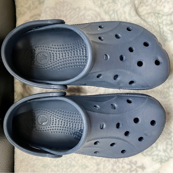Classic Crocs Clogs in Navy Blue - Picture 4 of 8